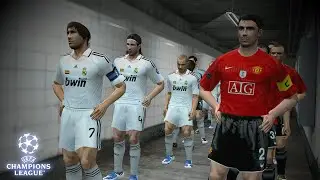 [PES 6 Gladiator Patch 2008-09] Mun. United vs Real Madrid (UCL)