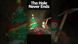 Меня это очень напугало в игре The Hole Never Ends #metaquest3 #questcreatorpartner