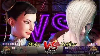 Moke (Chun-li) VS (Ed) LeShar - Street Fighter 6 - High Level Gameplay