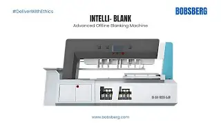 INTELLI-BLANK_Folding Carton_Offline Blanking Machine_Bobsberg India