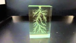 3D Lichtenberg figures