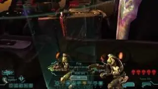 XCOM: Enemy Unknown fight with the Uber Ethereal