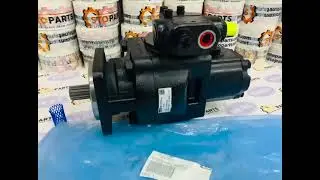 JCB 332/E6671 PARKER  7049520006 HYDRAULIC PUMP, Гидравлический насос JCB 332E6671