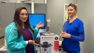 Tulsa Dental Center - Smile time - Instant Pot Giveaway