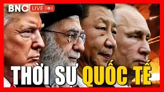 TRỰC TIẾP: Thời sự Quốc tế 22/1: Tin tức Thế giới mới nhất hôm nay | Tin nóng nhất | BNC Now