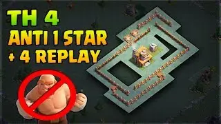 Clash of Clans | Builder Hall 4 Base TESTED | NEW CoC BH4 TRAP TROLL Builder Base