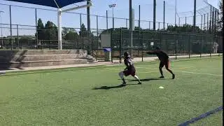 Project Speed: Sprint + Reactive 180 Turn