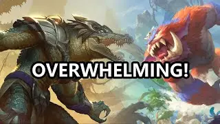 OVERWHELM YOUR OPPONENTS WITH THIS DECK | Legends of Runeterra