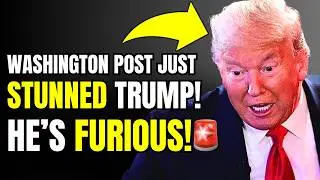 🚨Трамп бежит, а Washington Post неожиданно сбрасывает новую бомбу