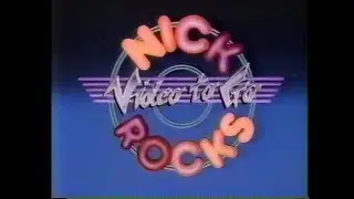 Nickelodeon Rocks Video to Go Intro, Bumpers, and Commercials (1986)