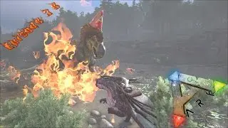 ARK 1YR ANNIVERSARY PATCH 242 UPDATE SMALL DRAGON VS DODOREX | ARK: Survival Evolved Ep38