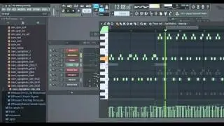 The Walking Dead theme in FL Studio