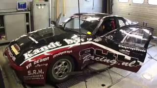 Porsche 944 cup sponsored by VA design - Dyno Run at Beek Auto Racing