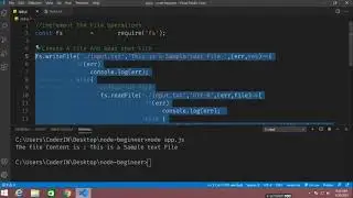 File System In Node js