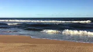 Piano with crashing waves 2hr