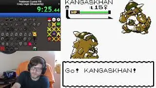 Highlight: Pokemon Crystal Full Item Randomizer (Crazy Logic w/ Shopsanity) 4:28:53