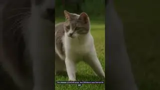 One Minute Adventure of Whiskers the Cat | Daily AI Stories | Fun Stories