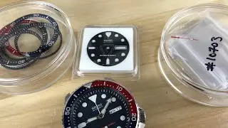 What? Why? Seiko skx009 coke mod