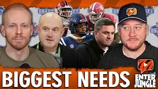 Ranking Bengals' BIGGEST Needs Ahead of 2025 NFL Draft | Enter the Jungle