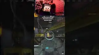 MINECRAFT STEVE 1V3 APEX SQUAD #SHORTS