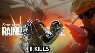 Rainbow six siege 11💀 gameplay