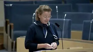 F&ouml;rs&ouml;rjningss&auml;kerhet vid h&ouml;jd beredskap   Interpellationsdebatt