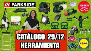 CATÁLOGO LIDL PARKSIDE DEL 29 DE DICIEMBRE