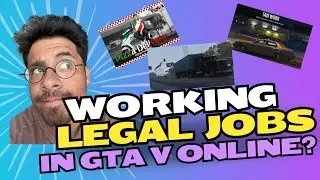 Working Legal Jobs in GTA V Online?