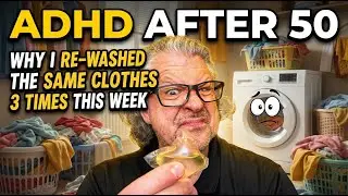 Why I re-washed the same clothes 3 times (ADHD Laundry Hacks)