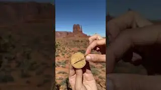 New Monument Valley Needle minder #needleminder #crossstitch #embroideryideas