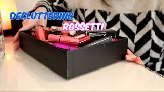 DECLUTTERING SPIETATO DEI MIEI ROSSETTI • Addio a 51 Rossetti | chiore83