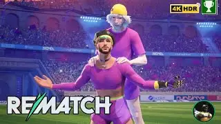 🟢 [ESP-ENG] Xbox Series X - Rematch - Temporada 2 - 4K HDR!
