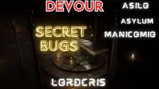 DEVOUR ASILO |  ESCONDITES SECRETOS 🤫