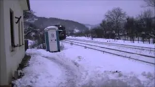 ZSSK 754.054-5 na R 931 Ipeľ