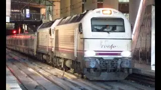 EMD 710 motor sound (Renfe 334)