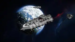 (LUS) Mirai - Class Carrier - Space Engineers Ship Review