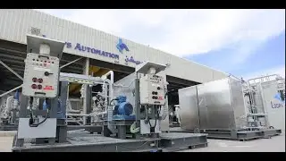 Jet Mixing & Sampling System