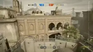 Tom Clancy's Rainbow Six Siege Twitch glitch