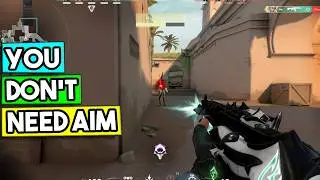 What All Brain, No Aim Valorant Looks Like...