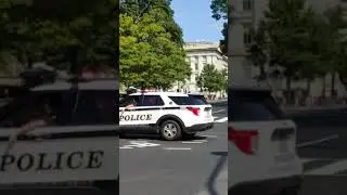 9/10/21 Nancy Drew DC Update- Sleepy Joe was giving a speech exact time this Motorcade was moving...