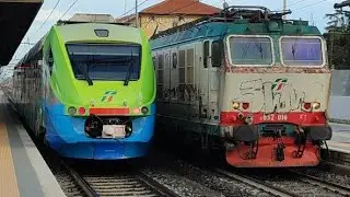 I TRENI INVERNALI 2023 NEI MESI DI FEBBRAIO E MARZO IN TRANSITO ALLA STAZIONE DI CASTEL BOLOGNESE!