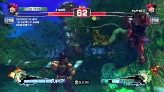 [USF4] [XBL] DDK|DemDerrtyKiddz (Akuma) vs. Michael Hurdle (Akuma)