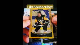 Kris Letang Seismic Gold /50 #sportscards #nhl