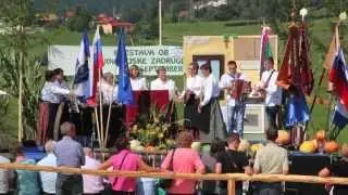 Kmečki praznik v Velikih La&scaron;čah