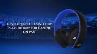Introducing the Wireless Stereo Headset 2.0 for PS4 | #4ThePlayers