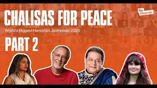108 Hanuman Chalisas for Peace | Hanuman Janmotsav 2025 - World&rsquo;s Biggest Chanting Event | Part 2
