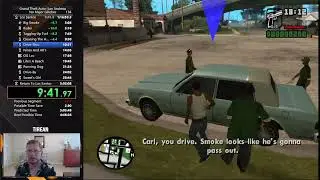 GTA:SA Any% NMG Speedrun in 5:00:10