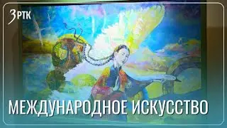 Студенты ЗабГУ представили китайской делегации свои картины