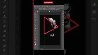 Neon glow effect in Photoshop | Photoshop tutorial