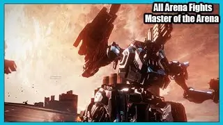 Armored Core 6 All Arena Fights - Master of the Arena Achievement Guide